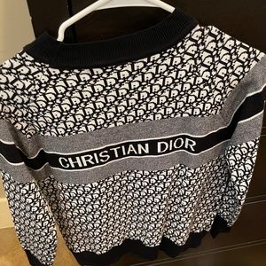 Faux Christian Dior Sweater